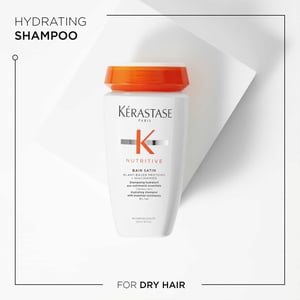 Kérastase Nutritive Bain Satin Hydrating Shampoo for Dry Hair