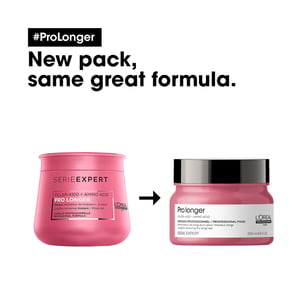 L'Oréal Professionnel SERIE EXPERT Pro Longer Hair Mask for Thicker, Healthier Hair