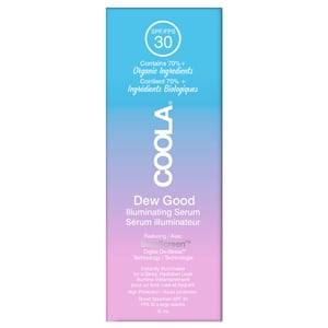 Coola Face Care Dew Good Illuminating Serum with SPF 30