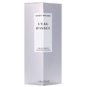 Issey Miyake L'Eau d'Issey Eau de Parfum navulbare spray voor vrouwen 75 ml