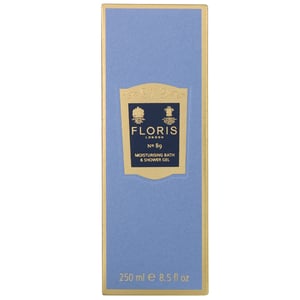 Floris London No 89 Moisturising Bath and Shower Gel for Men 250 ml