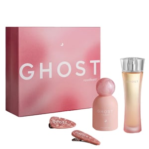 Ghost Sweetheart Gift Set - Eau de Toilette 30ml, Hair Perfume 50ml and Pearl-Dusted Hair Clips