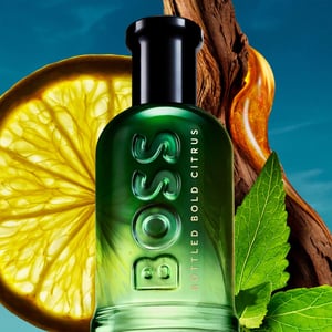 HUGO BOSS BOSS Bottled Bold Citrus Eau de Parfum - Limited Edition Frisse geur Inhoud: 50 ml
