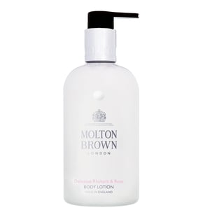 Molton Brown Rhubarb & Rose Hydrating Body Lotion - Silky Smooth Skin