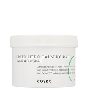 Cosrx Green Hero Calming Toner Pads - 70 Count for Sensitive Skin