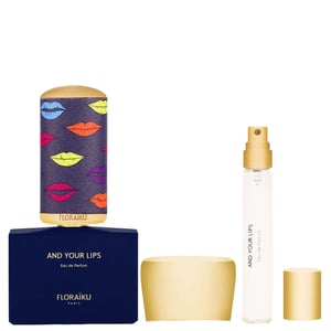 Floraiku And Your Lips Eau de Parfum Gift Set - Captivating Fragrance Experience