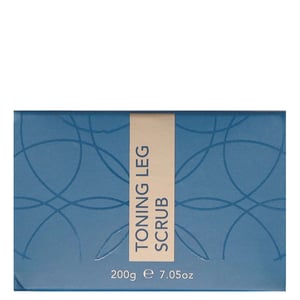 Margaret Dabbs London Legs Toning Sugar Scrub 200g for Silky Smooth Skin