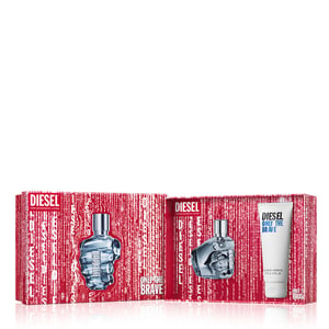 Diesel Only The Brave Gift Set - 50ml Eau de Toilette & 75ml Shower Gel