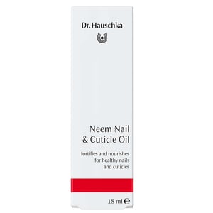 Dr. Hauschka Neem Nagel- & Nagriemolie voor gezonde nagels en zachte nagriemen