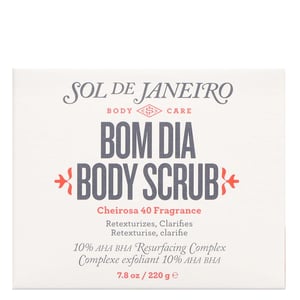Sol de Janeiro Bom Dia Body Scrub 220g - Exfoliating Body Treatment