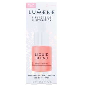 Lumene Invisible Illumination Liquid Blush in Bright Bloom - 15ml