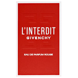 Givenchy L'Interdit Rouge Eau de Parfum Spray 35 ml