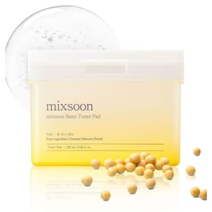 Mixsoon Bean Toner Pads - Hydrating and Firming 70 Count