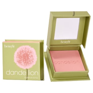 Benefit WANDERful World Paardenbloem Baby-Roze Blush - Verhelderende Poeder 6g
