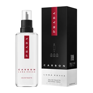 Prada Luna Rossa Carbon 150ml Eau de Toilette Refill for Men