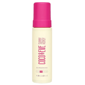 Coco & Eve Sunny Honey Bali Bronzing Foam - Dark Self-Tanner for Body & Face