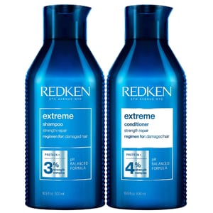 Redken Extreme Duo: Strengthening Shampoo 500ml & Conditioner 500ml