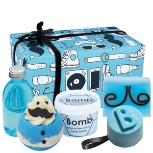 Bomb Cosmetics New Age Hipster Gift Pack for Men