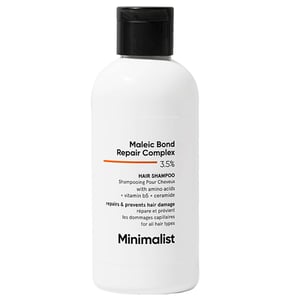 Minimalist Maleic Bond Repair 3.5% Shampoo for Stronger Hair - 250ml