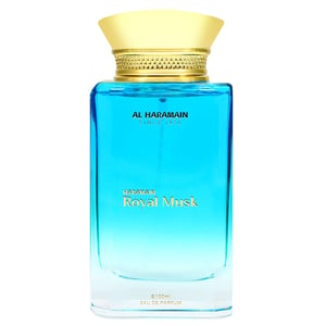 Al Haramain Royal Musk Eau de Parfum Spray - Captivating Fragrance Experience