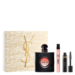 Yves Saint Laurent Black Opium Eau de Parfum 50 ml cadeauset (inclusief 10 ml en Mini LC)
