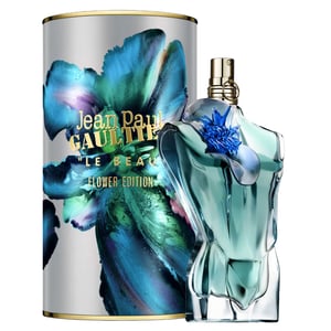 Jean Paul Gaultier Le Beau Flower Edition Eau de Parfum voor mannen 125 ml