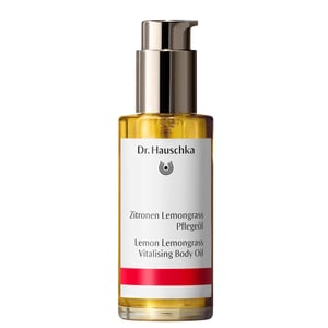 Dr. Hauschka Citroen- en Citroengras Vitaliserende Lichaamsolie - 75 ml