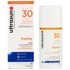 Ultrasun Family Sun Protection SPF30 - Broad Spectrum Sunscreen
