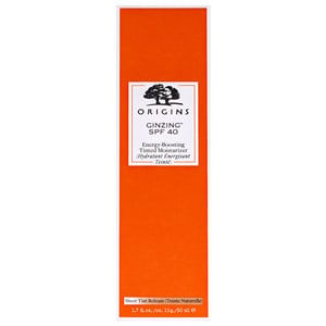 Origins Ginzing SPF40 Getinte Hydraterende Crème - Energiekrachtige Crème voor Stralende Huid