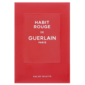 Guerlain Habit Rouge Eau de Toilette Spray for Men - 150 ml