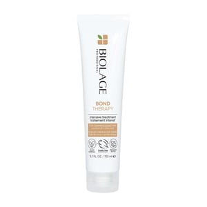 Biolage Bond Therapy Smoothing Leave-In Balm with Citric Acid & Coconut Oil for Damaged Hair