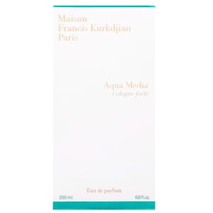 Maison Francis Kurkdjian Aqua Media Cologne Forte Eau de Parfum Spray - Unisex Fragrance 200ml