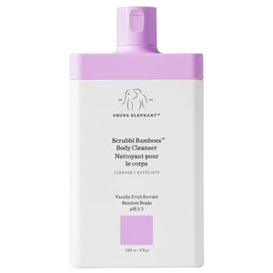 Drunk Elephant Scrubbi Bamboes Exfoliating Body Cleanser 240ml
