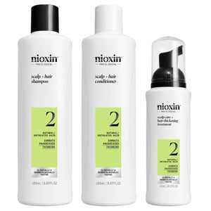 Nioxin Pro Clinical System 2 Trial Kit for Thinning Natural Hair