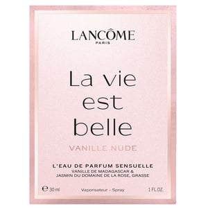 Lancôme La Vie Est Belle Vanille Nude Eau de Parfum Spray 30ml - Bloemige en gastronomische geur