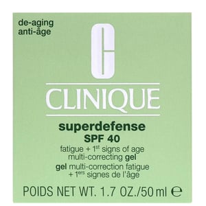 Clinique Superdefense Multi-Correcting Gel SPF40 for Fatigue and First Signs of Aging 120g