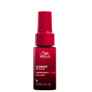 Wella Ultimate Repair Night Hair Serum 30ml for Revitalizing Dry Hair