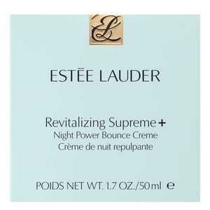 Estée Lauder Revitalizing Supreme+ Night Power Bounce Cream voor een jeugdige huid