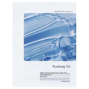 Pyunkang Yul Highly Moisturising Essence Sheet Mask 25ml - Hyaluronic Acid, Ceramides, Mugwort & Centella