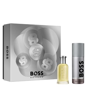 HUGO BOSS BOSS Bottled Eau de Toilette 50ml Gift Set with Deodorant 150ml