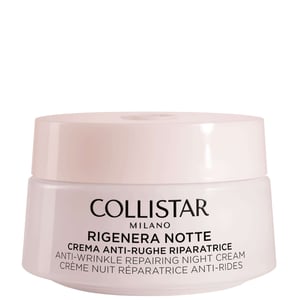 Collistar Gezicht Rigenera Anti-Rimpel Nachtcrème voor Gezicht en Hals 50ml