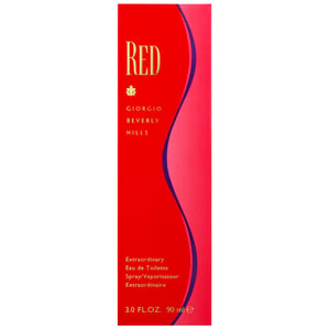 Giorgio Beverly Hills Red Eau de Toilette Spray for Women - 328g