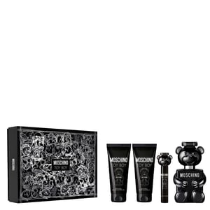 Moschino Toy Boy Eau de Parfum 100ml Gift Set with 100ml Shower Gel, 100ml Aftershave Balm and 10ml EDP