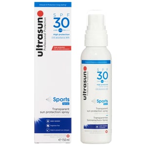 Ultrasun Sports Formula SPF30 Spray - Ultimate Sun Protection for Active Lifestyles 150 ml