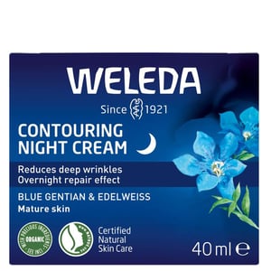 Weleda Blue Gentian & Edelweiss Night Cream for Contouring and Hydration 163g