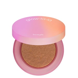 Benefit Glow La-La Highlight Powder - 3g for a Radiant Finish