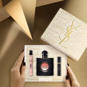 Yves Saint Laurent Black Opium Eau de Parfum 50 ml cadeauset (inclusief 10 ml en Mini LC)