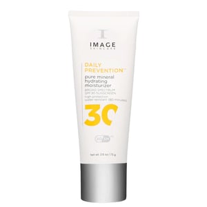 IMAGE Skincare Daily Prevention Pure Mineral Hydrating Moisturiser SPF 30, 92 g (2.6 oz).