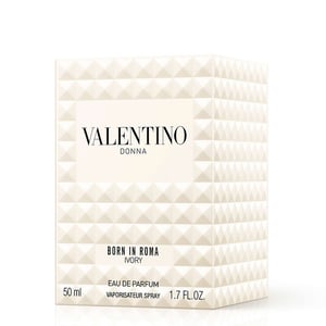 Valentino Born In Roma Ivory Donna Eau de Parfum Spray 50ml, Limited Edition