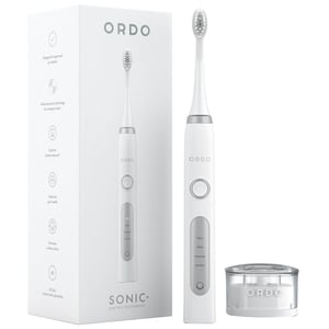 Ordo Sonic+ Electric Toothbrush, White Silver